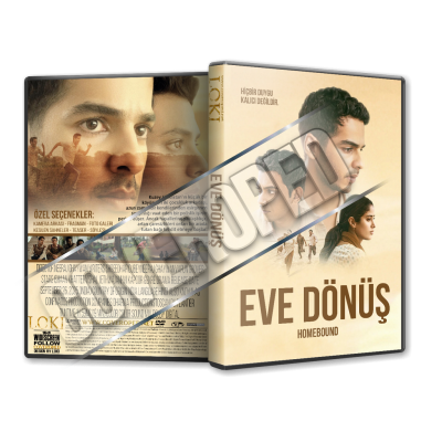 Eve Dönüş - Homebound - 2025 Türkçe Dvd Cover Tasarımı